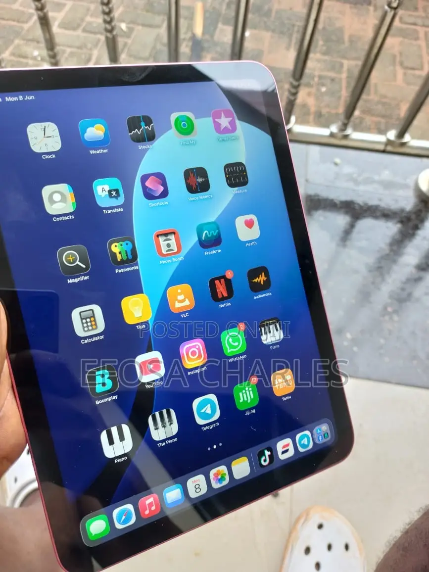 Apple iPad (2022) 64 GB Pink