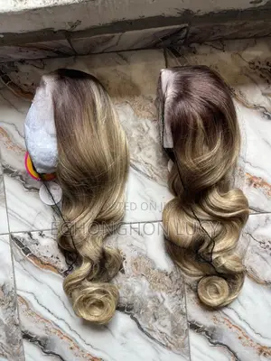 Luxury Hair Blend With Hd Frontal