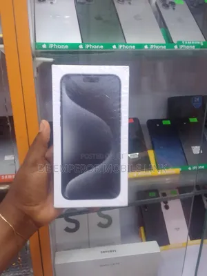 New Apple iPhone 15 Pro Max 512 GB Black