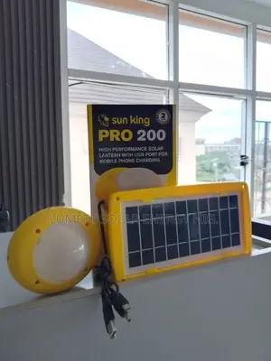 Sunking Pro 200 Solar Lantern Distributor In Nigeria