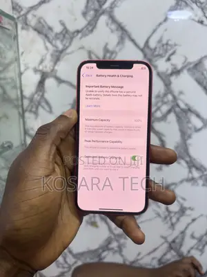 Apple iPhone 12 64 GB Red