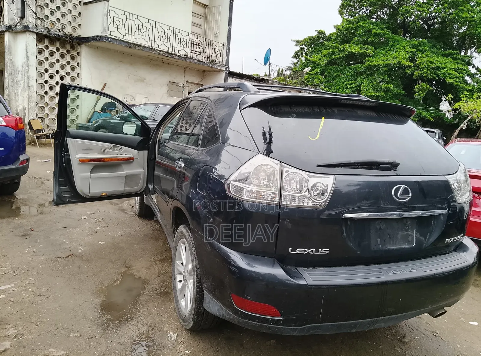 Lexus RX 2009 Black
