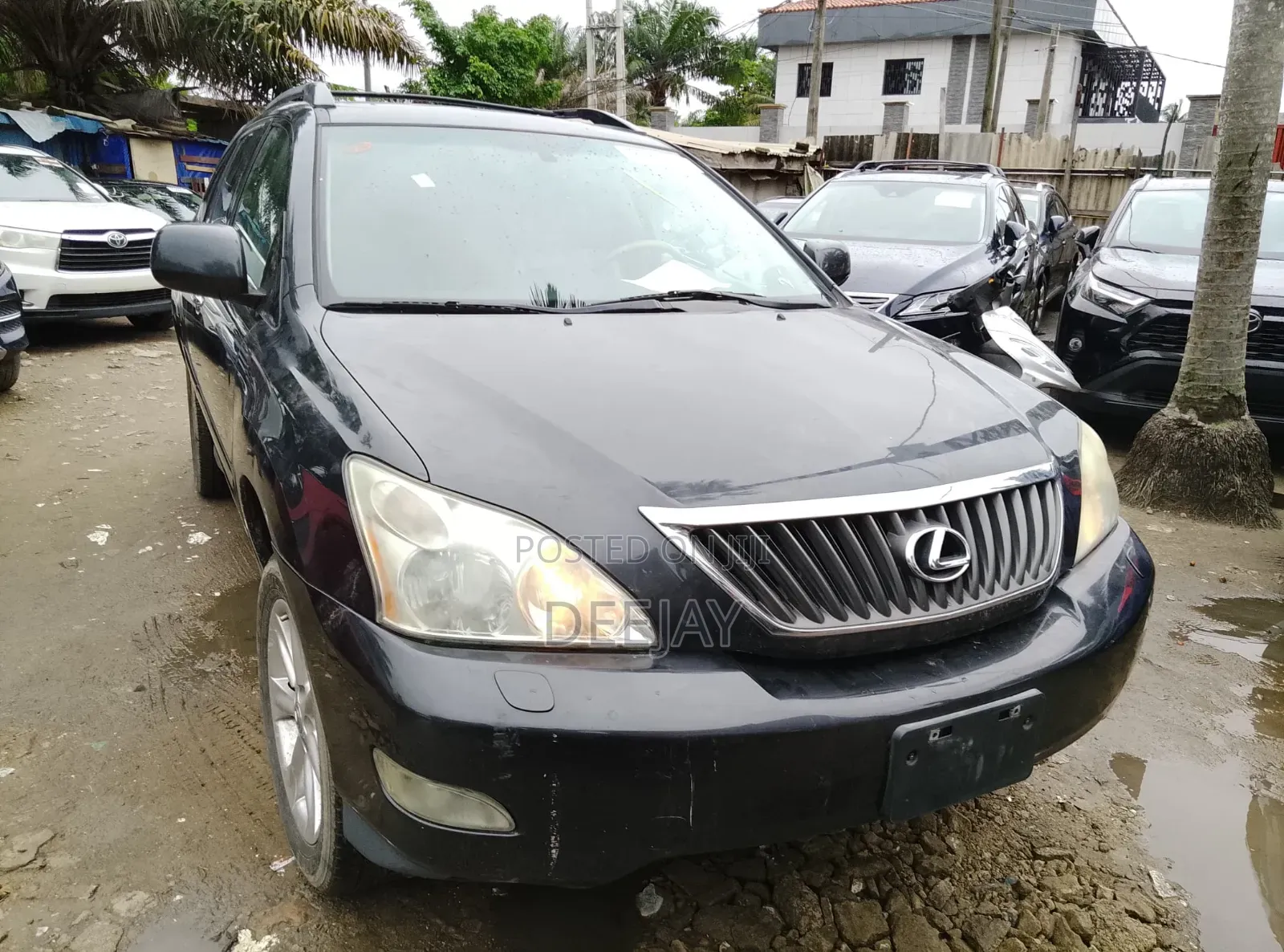 Lexus RX 2009 Black
