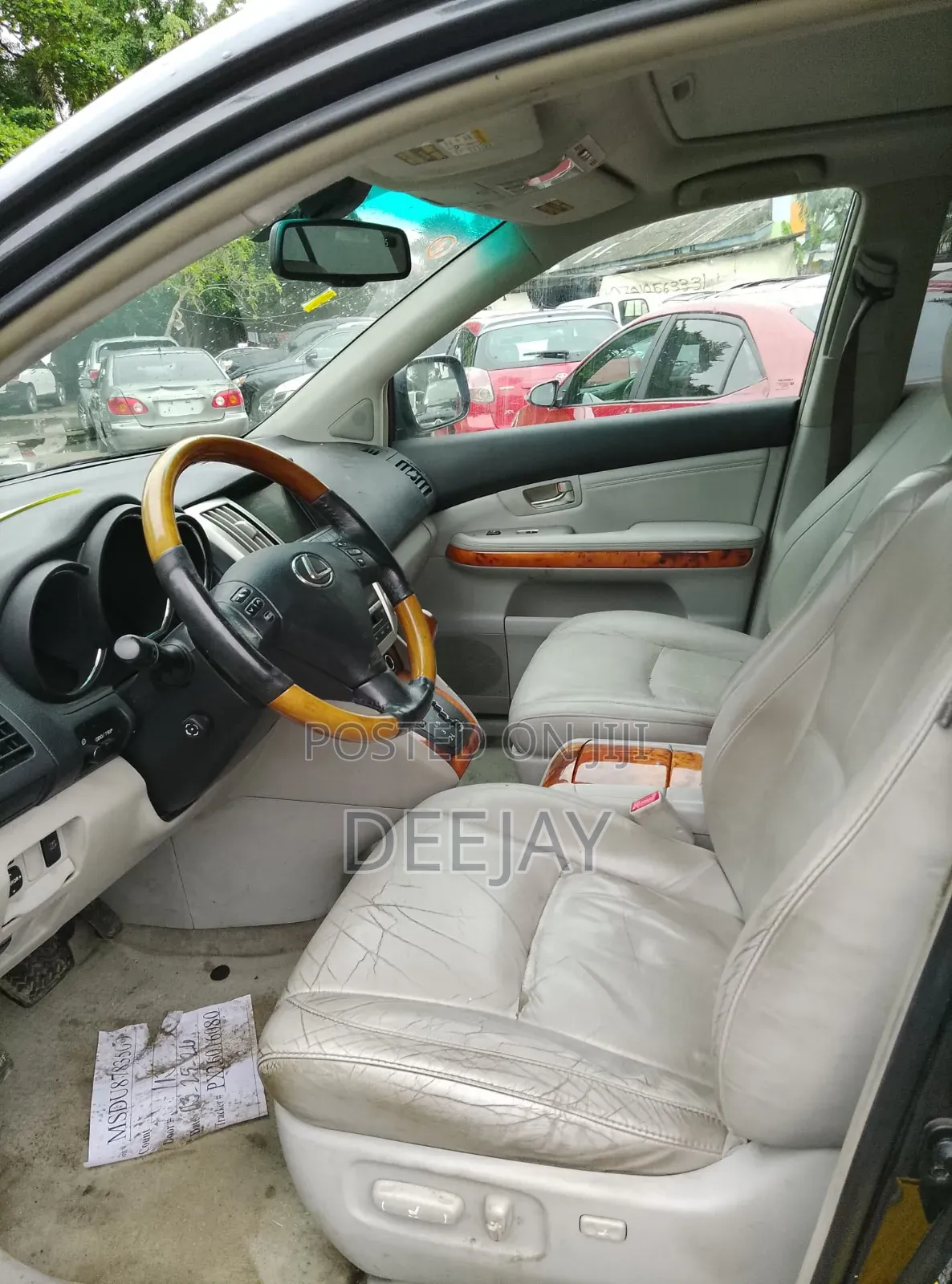 Lexus RX 2009 Black