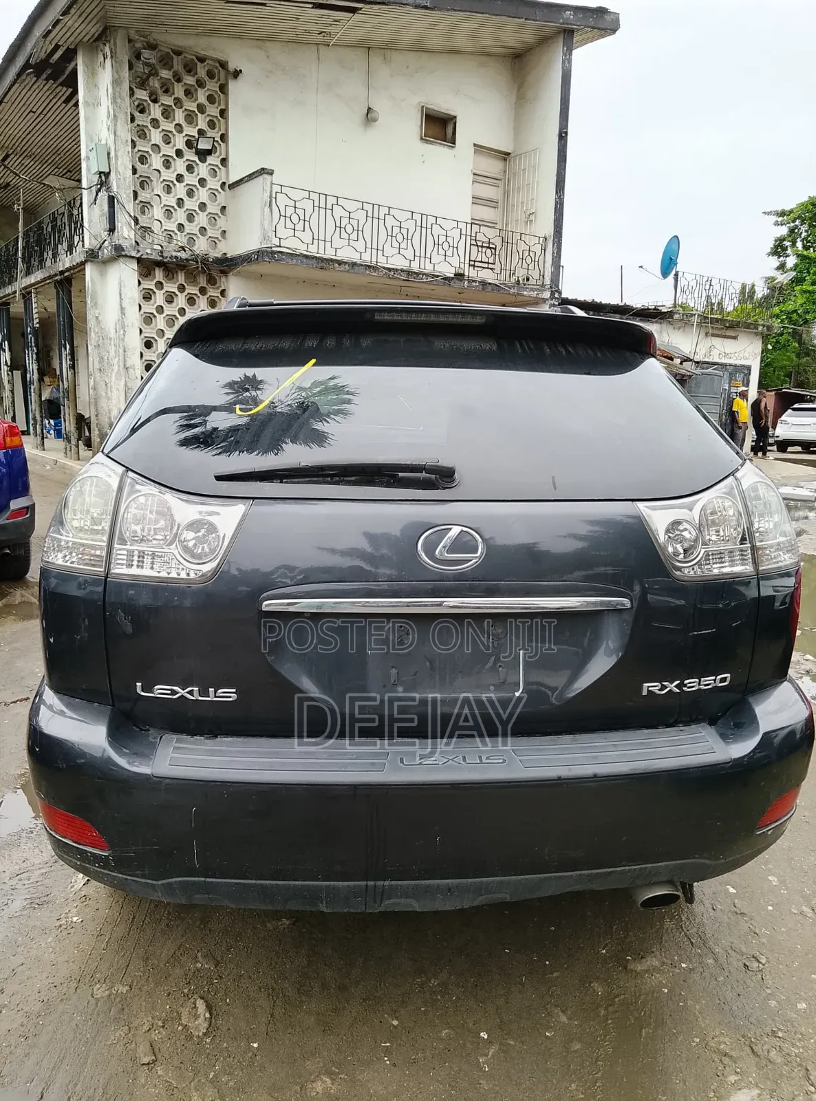 Lexus RX 2009 Black