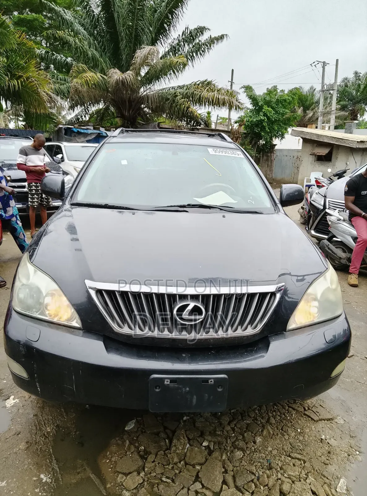 Lexus RX 2009 Black