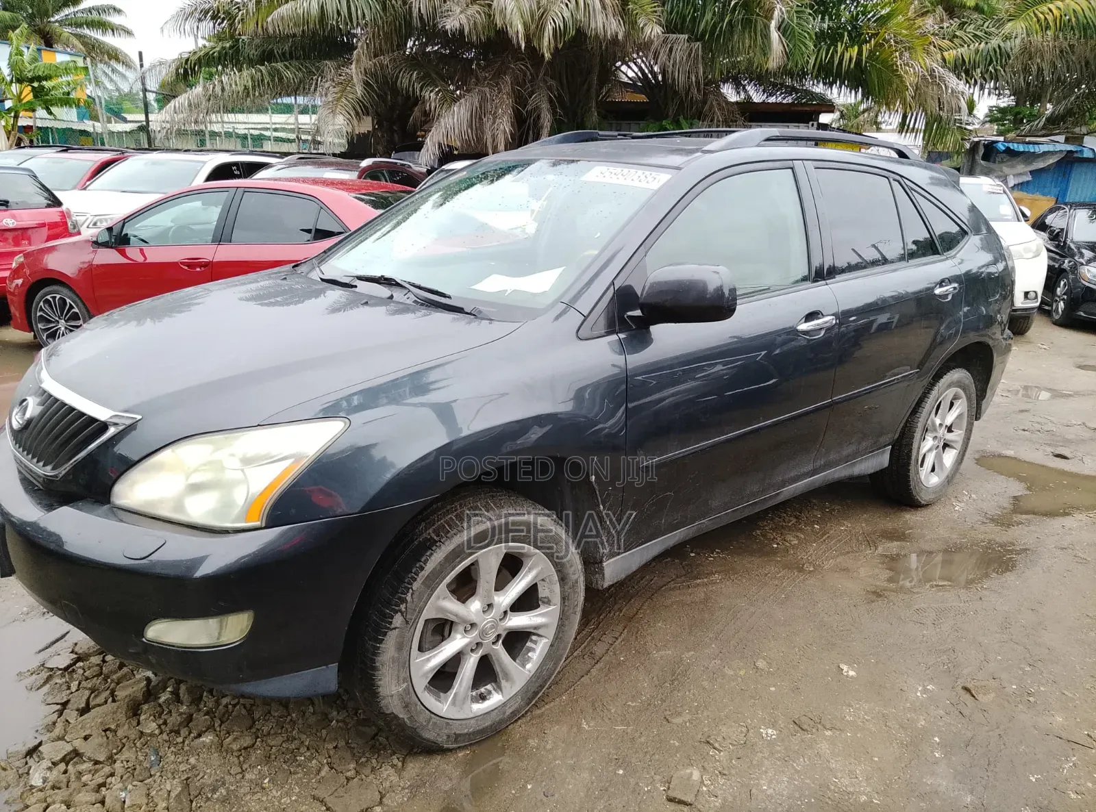 Lexus RX 2009 Black