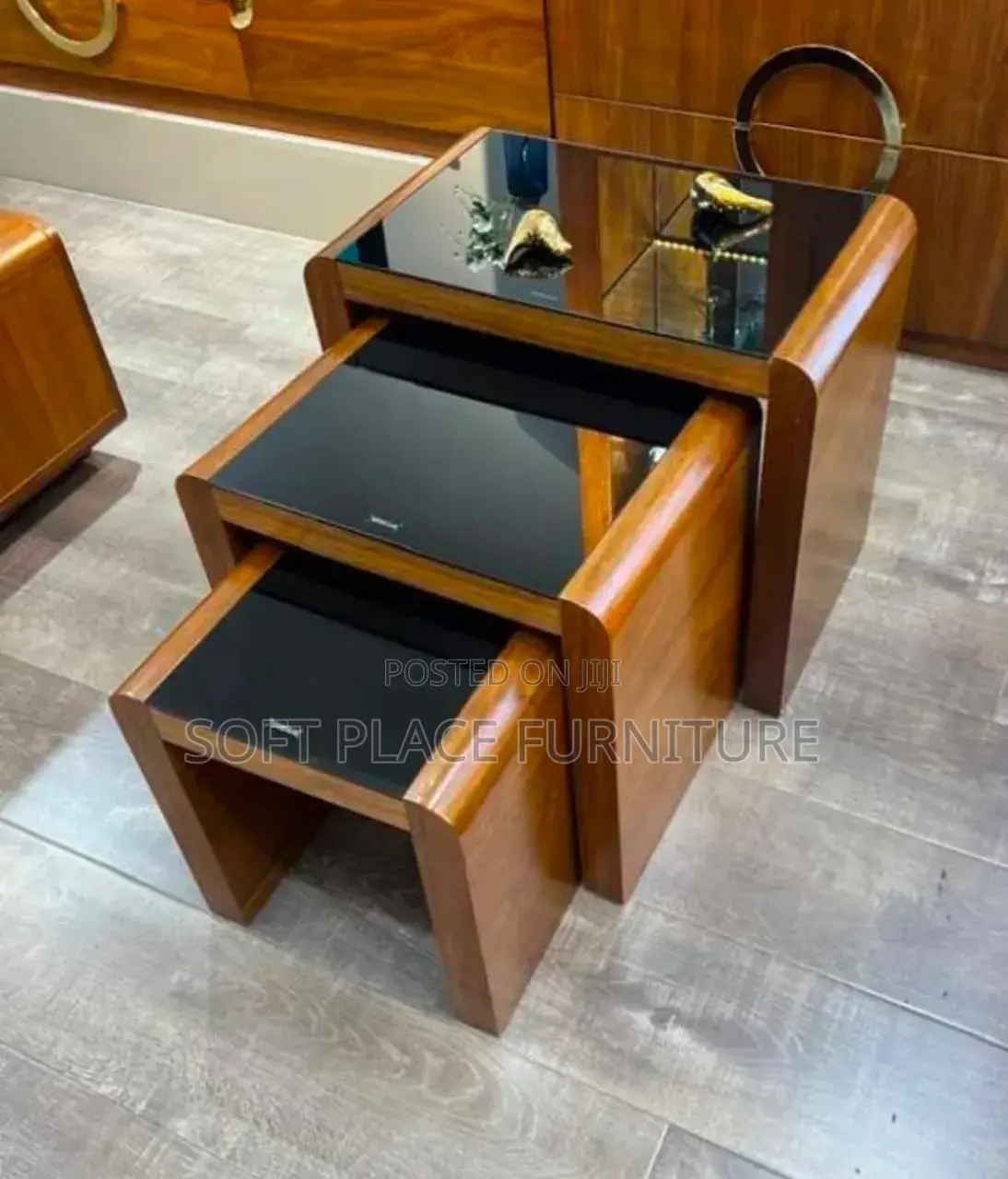 High Classic Luxury Side Stools