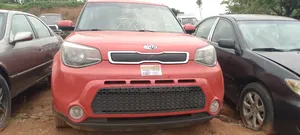 Kia Soul 2014 Maroon