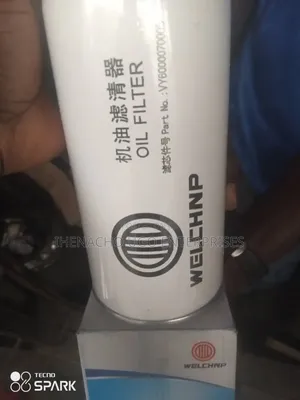Oil Filter Howo