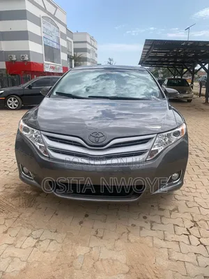 Toyota Venza 2015 Gray