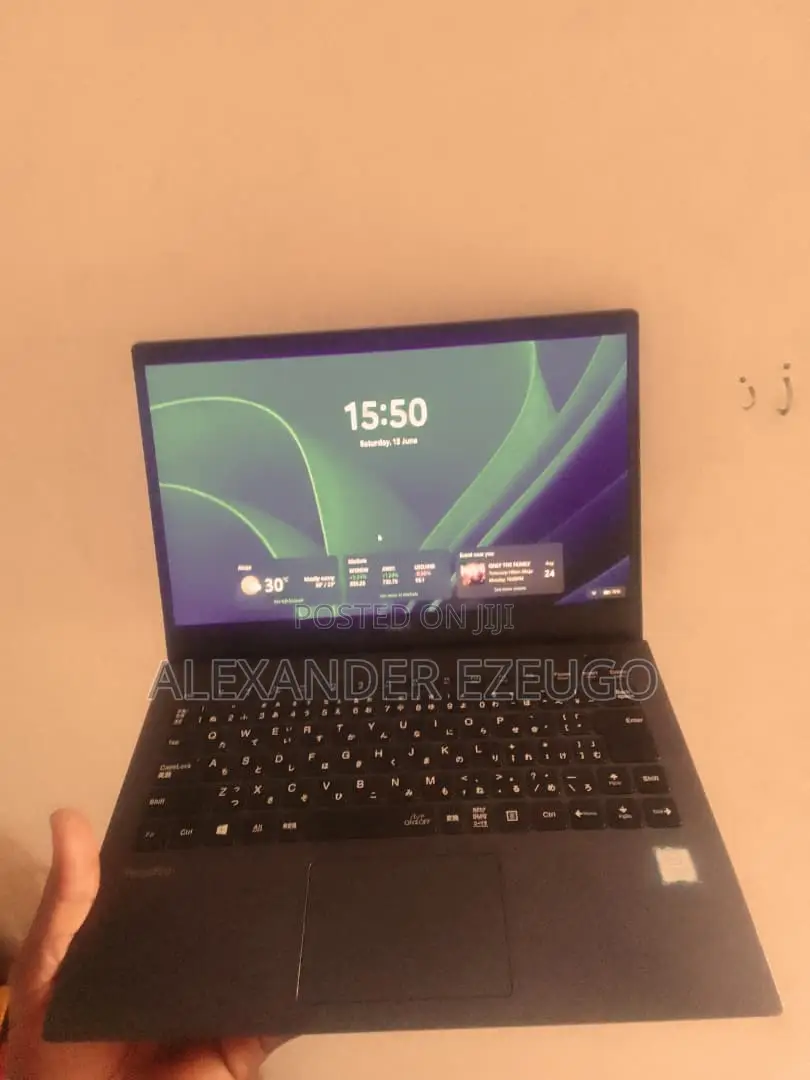Laptop NEC 8GB Intel Core i5 SSD 256GB