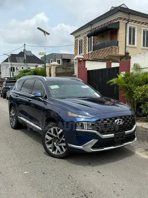 Hyundai Santa Fe 2022 Blue