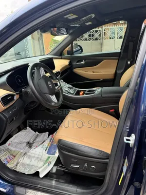 Hyundai Santa Fe 2022 Blue