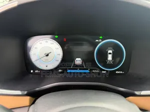 Hyundai Santa Fe 2022 Blue