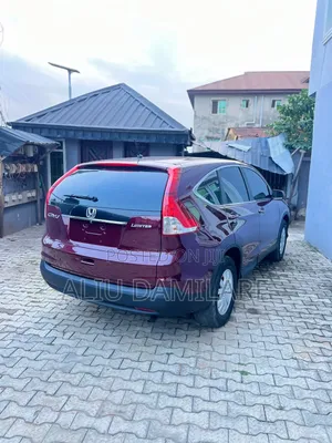 Honda CR-V EX 4dr SUV (2.4L 4cyl 5A) 2013 Burgundy