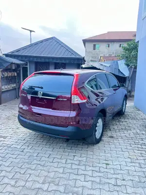 Honda CR-V EX 4dr SUV (2.4L 4cyl 5A) 2013 Burgundy