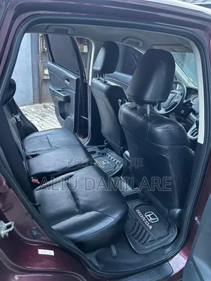 Honda CR-V EX 4dr SUV (2.4L 4cyl 5A) 2013 Burgundy