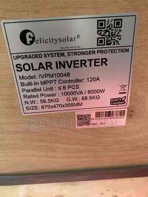 Felicity Solar Inverter 10kva 48v Ivpm Hybrid