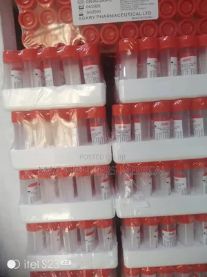 Blood Collection Tube Plain for 50pcs