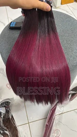 16 “ 5by5 Wine Sdd Vietnamese Bone Straight