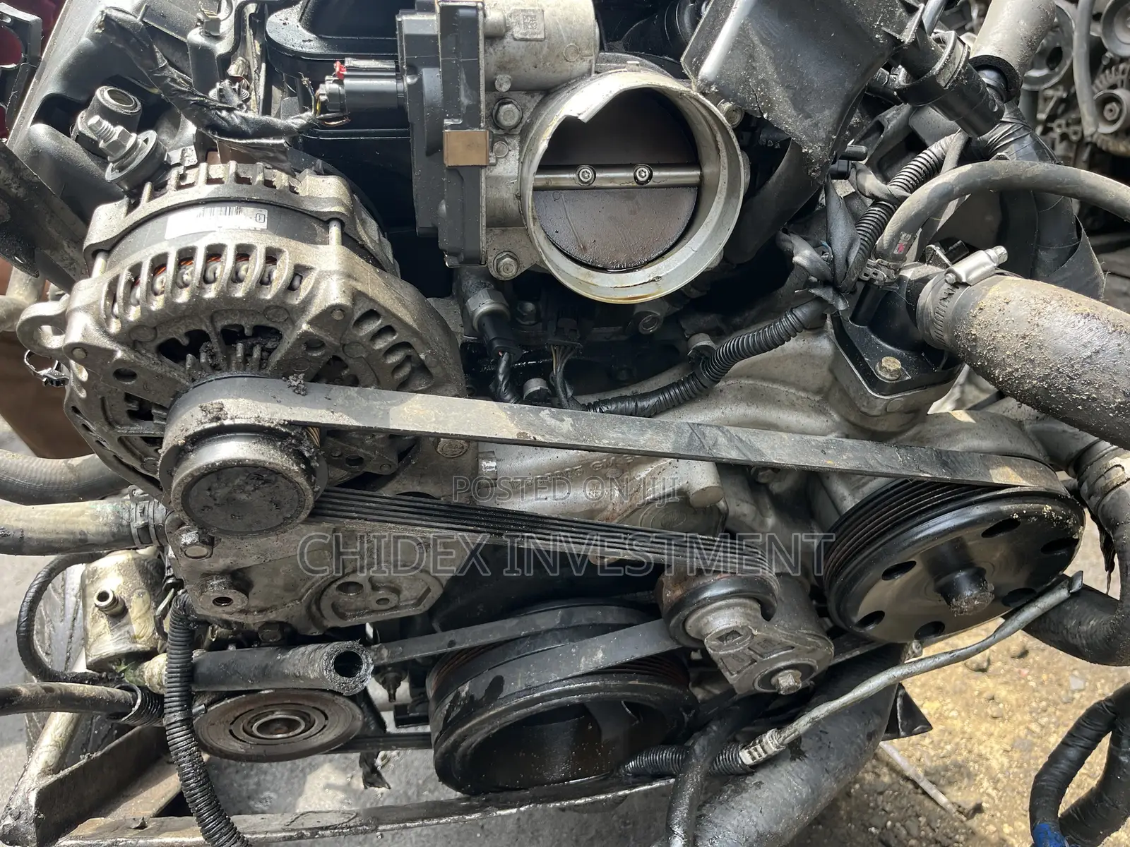 Engine Cadillac Escalade 5.3l 2017