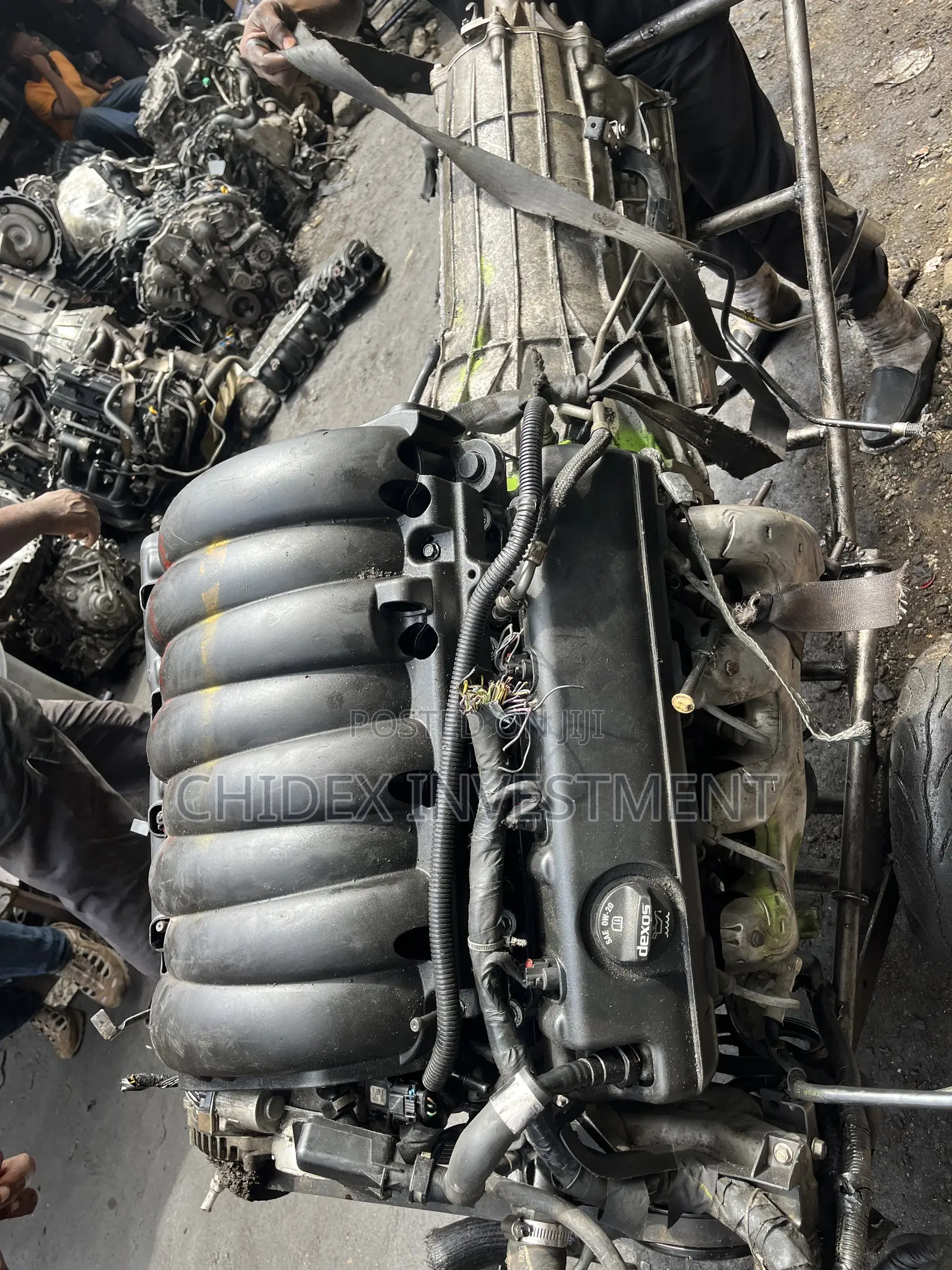 Engine Cadillac Escalade 5.3l 2017