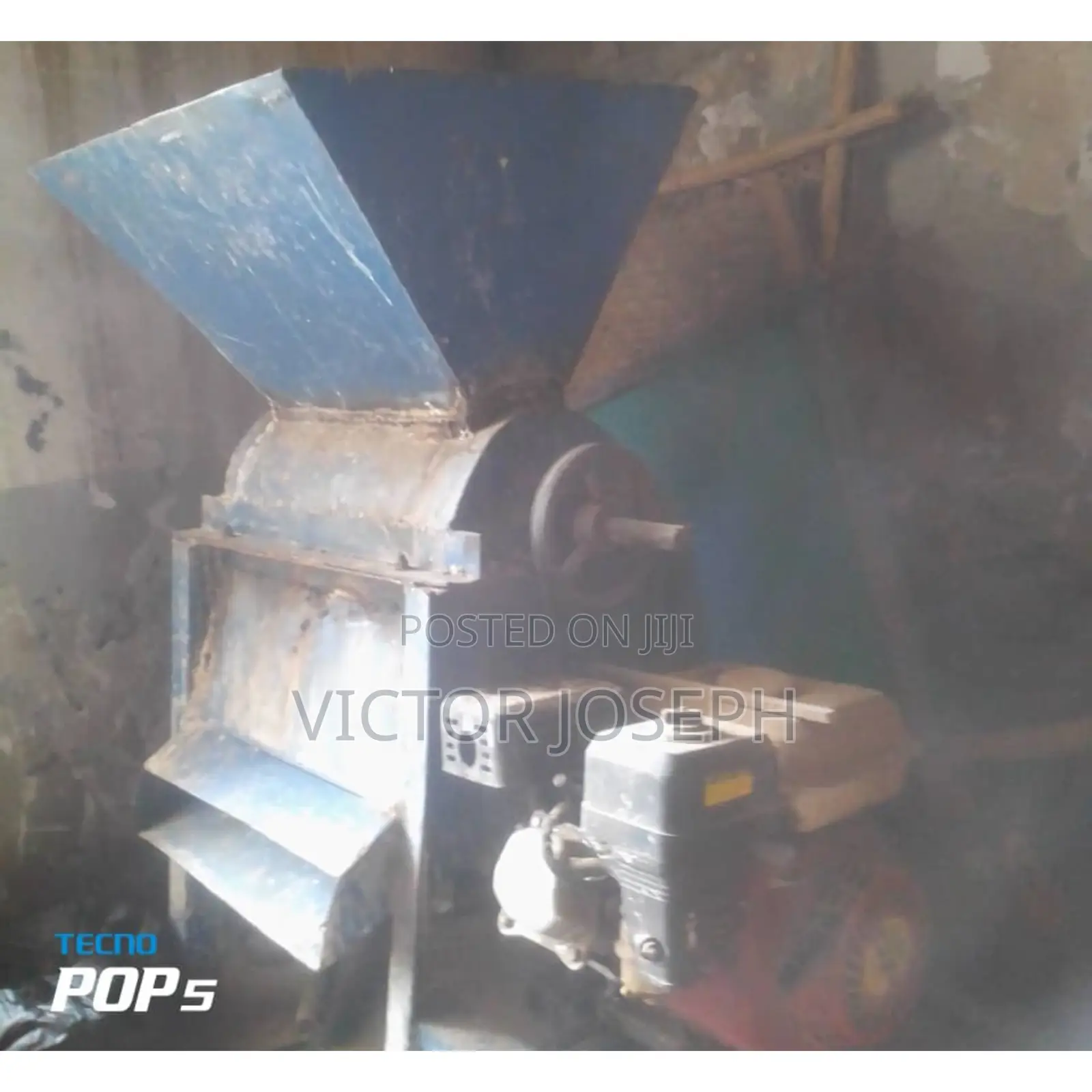 Garri Cassava Grating Machine/Jack