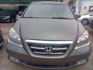 Honda Odyssey Touring 2007 Gray