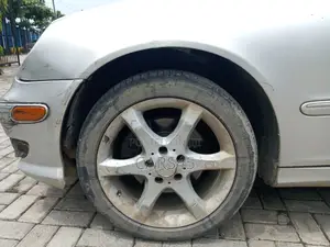Mercedes-Benz C280 2006 Silver