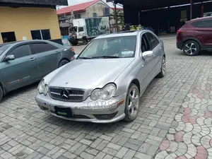 Mercedes-Benz C280 2006 Silver