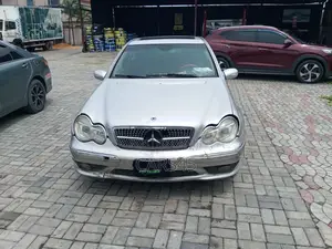 Mercedes-Benz C280 2006 Silver