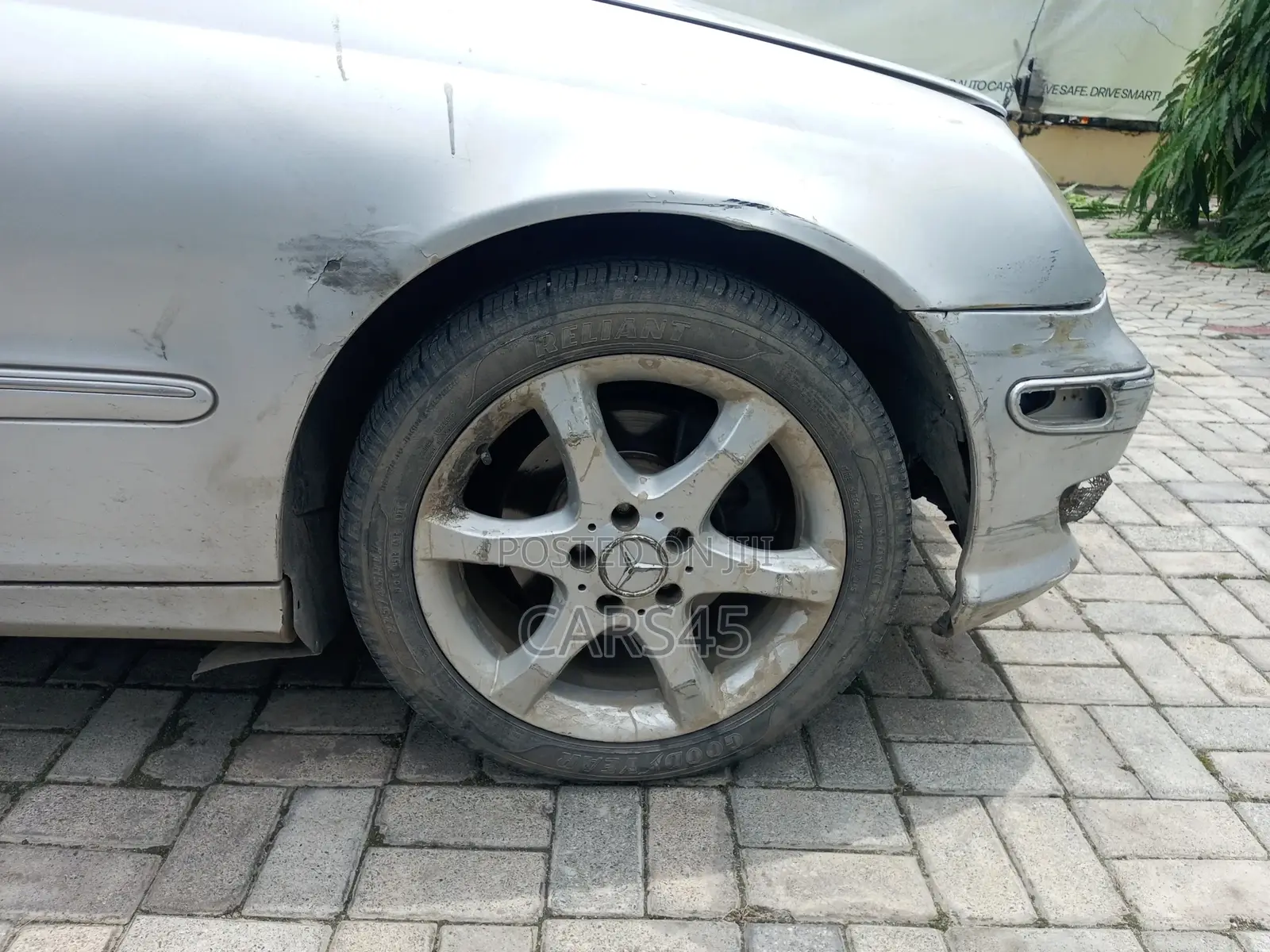 Mercedes-Benz C280 2006 Silver