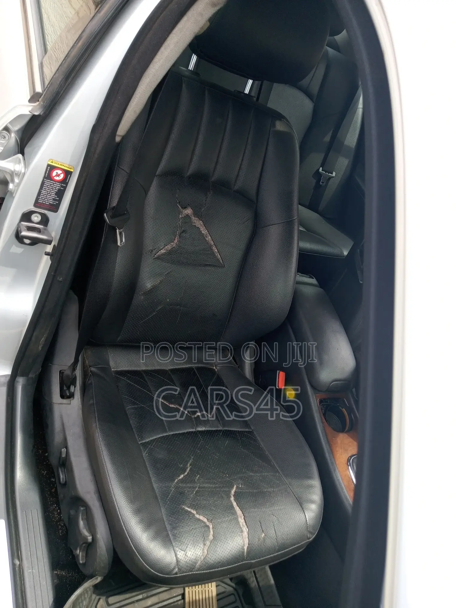 Mercedes-Benz C280 2006 Silver