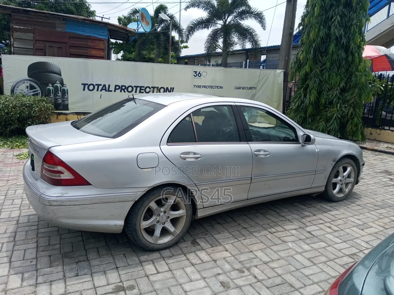 Mercedes-Benz C280 2006 Silver