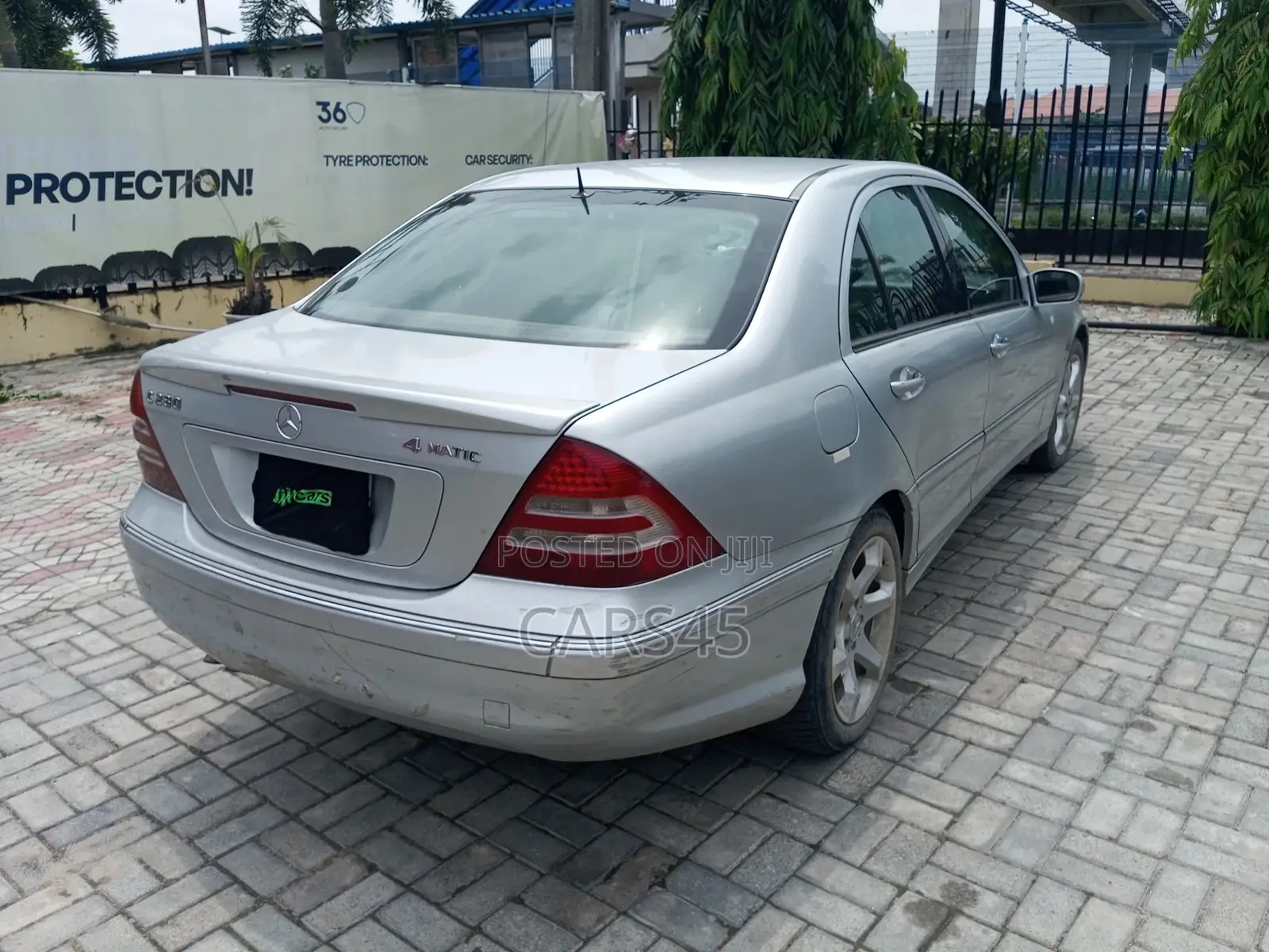 Mercedes-Benz C280 2006 Silver