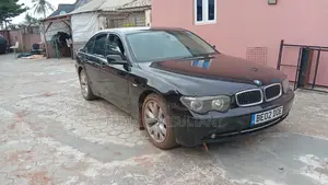 BMW 7 Series 730Li 2006 Black