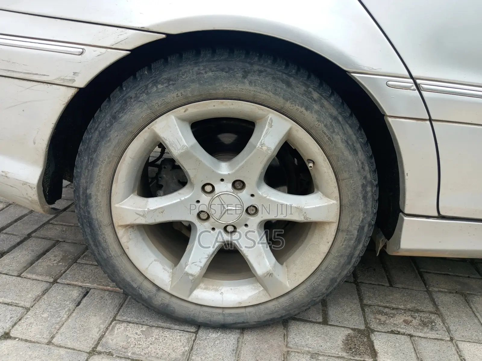 Mercedes-Benz C280 2006 Silver