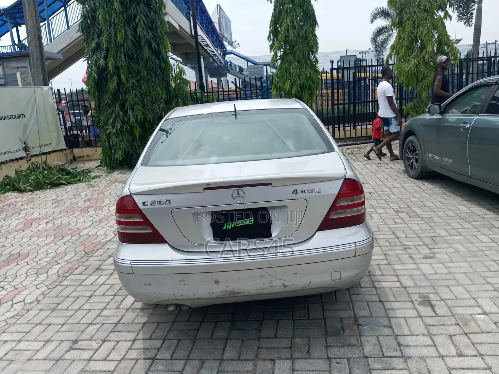 Mercedes-Benz C280 2006 Silver