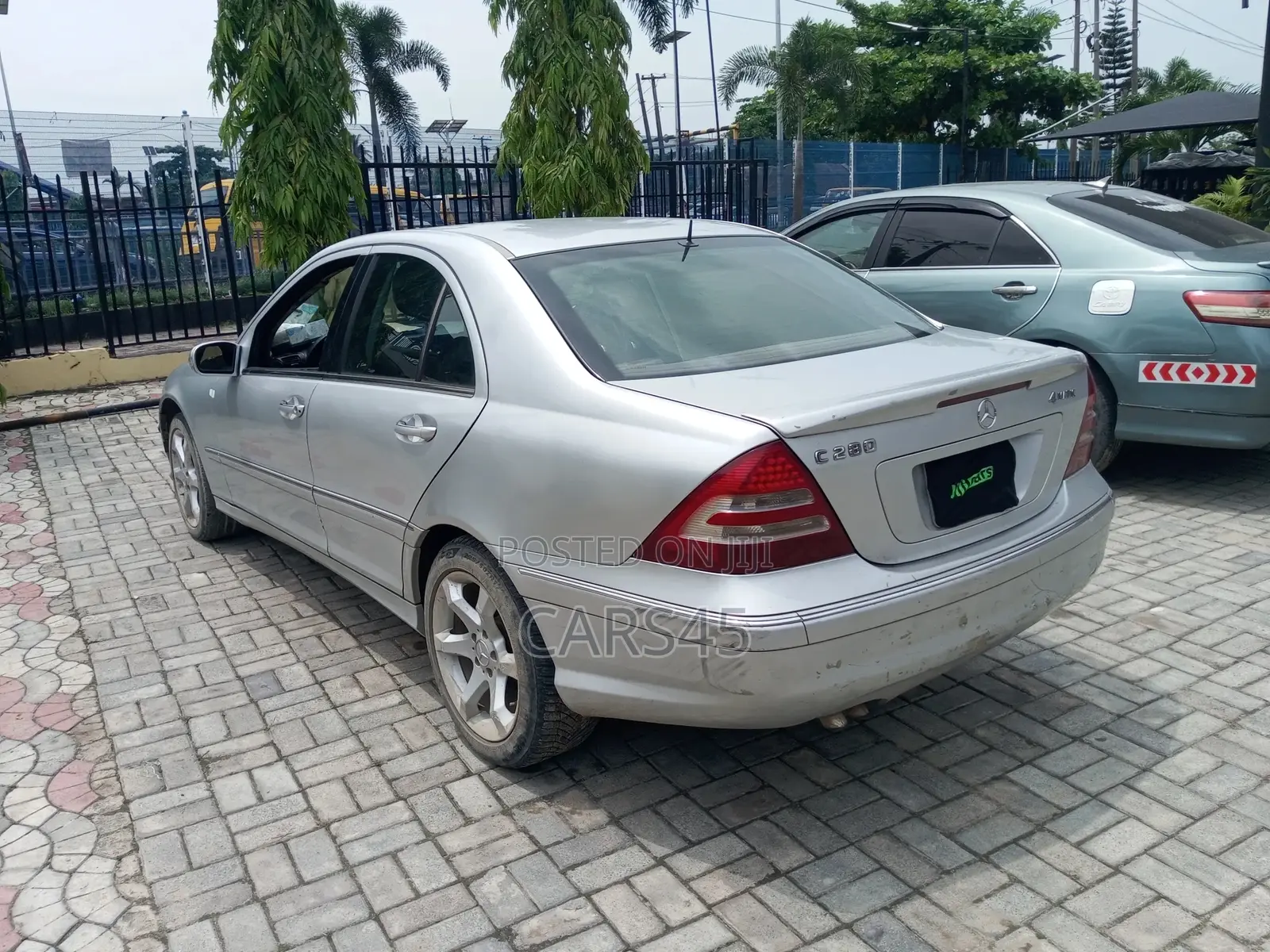 Mercedes-Benz C280 2006 Silver