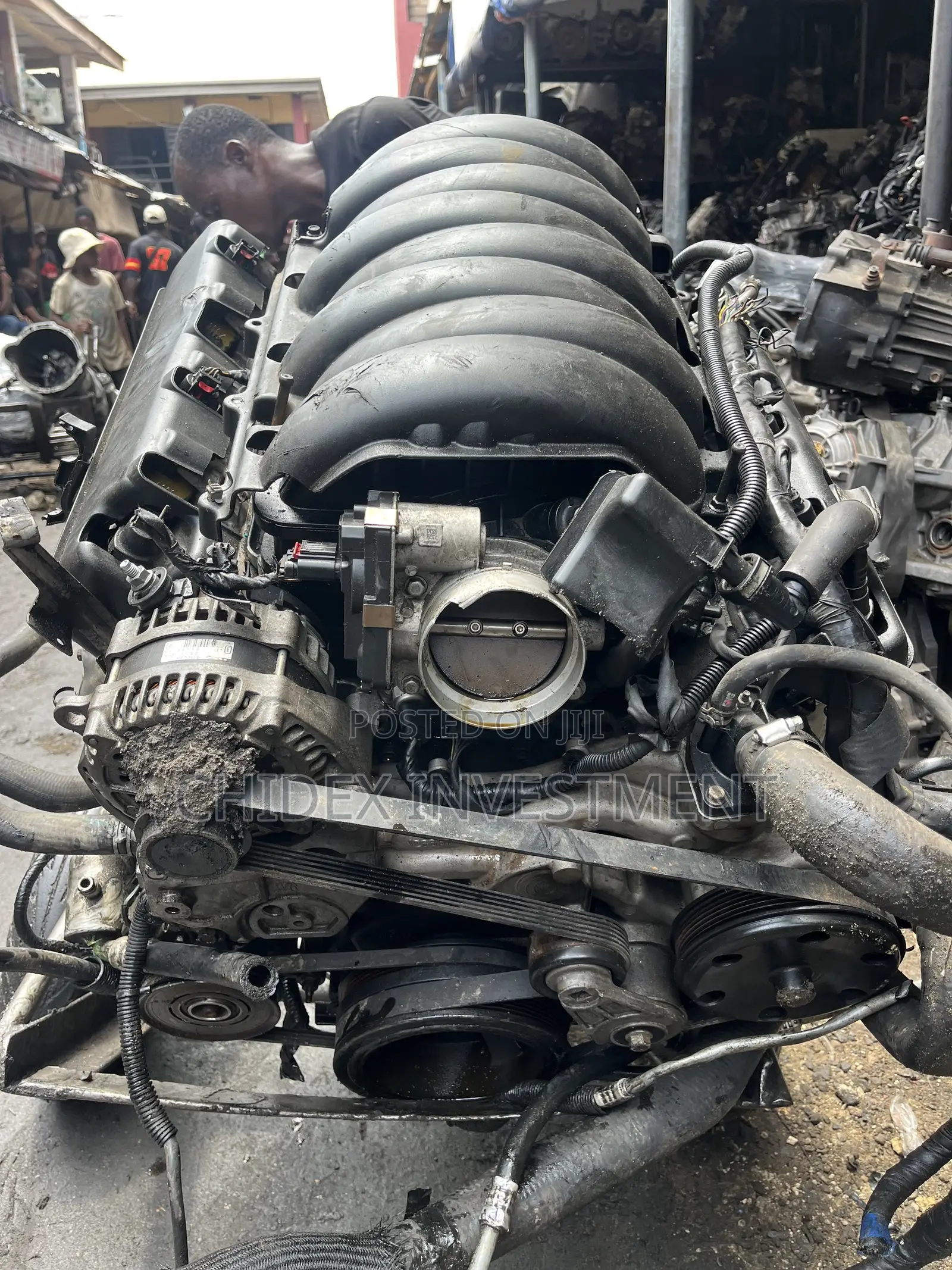 Engine Cadillac Escalade 5.3l 2017