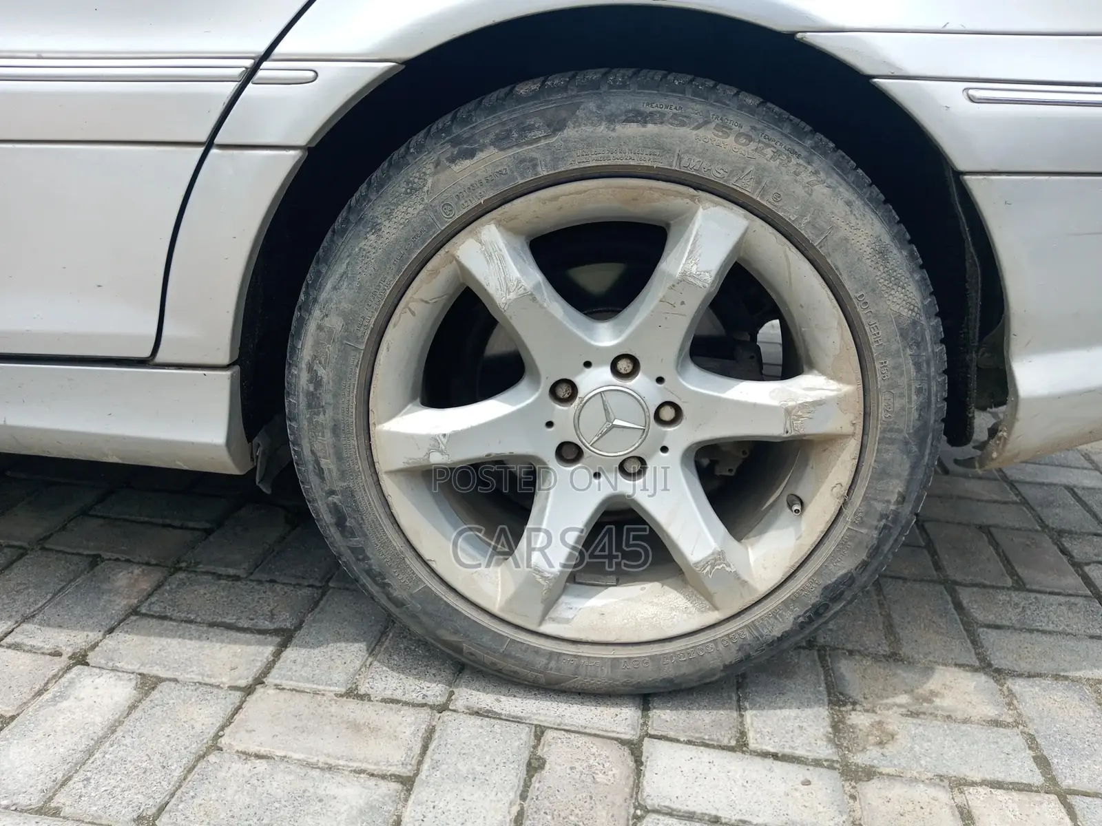 Mercedes-Benz C280 2006 Silver