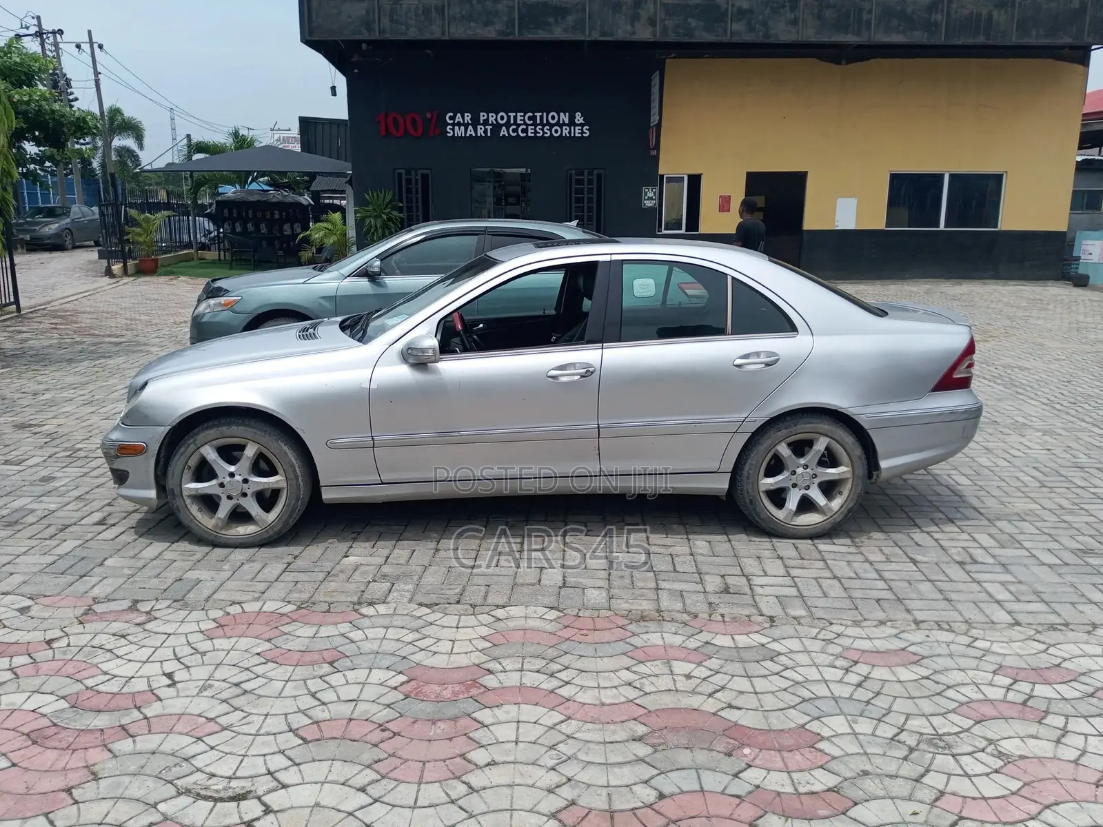 Mercedes-Benz C280 2006 Silver