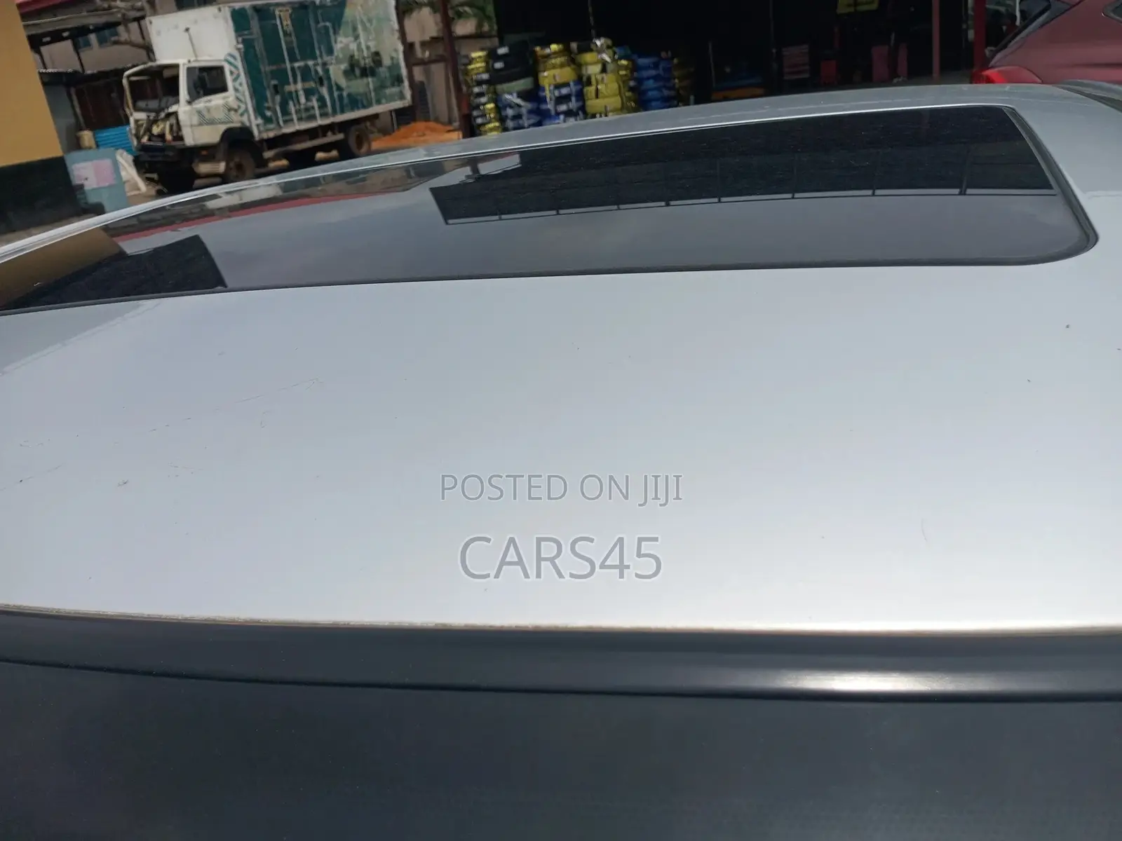 Mercedes-Benz C280 2006 Silver