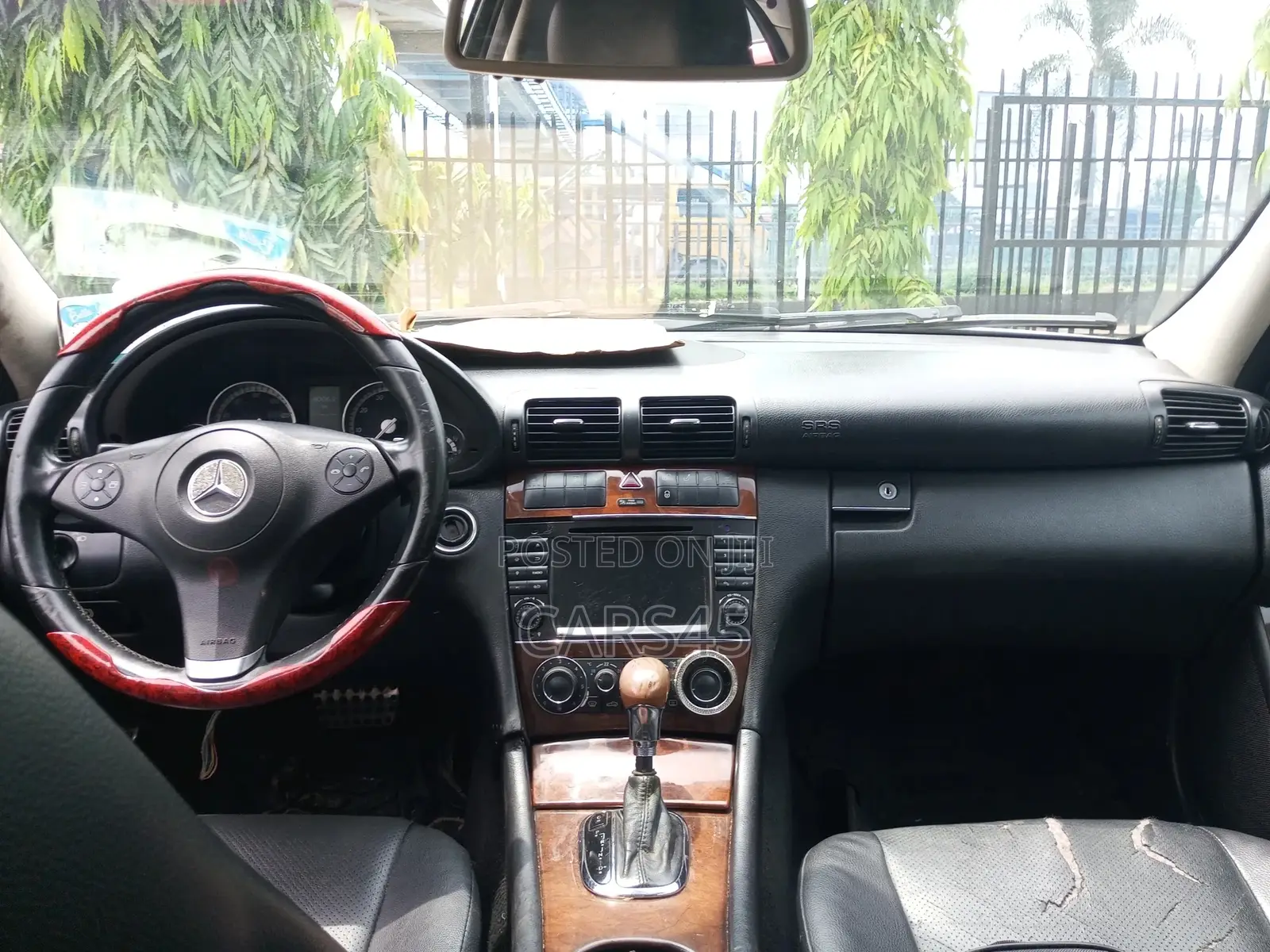 Mercedes-Benz C280 2006 Silver