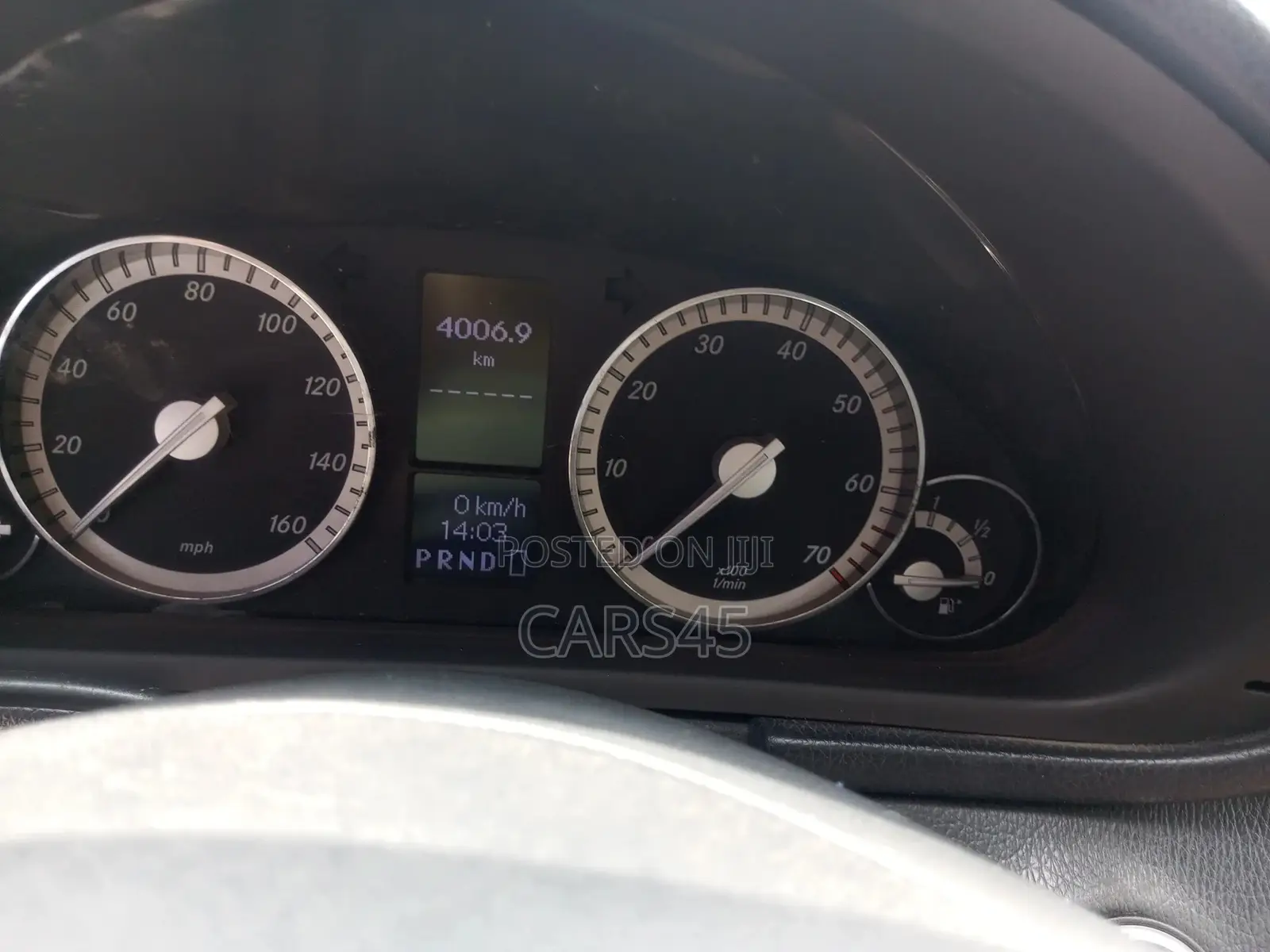 Mercedes-Benz C280 2006 Silver