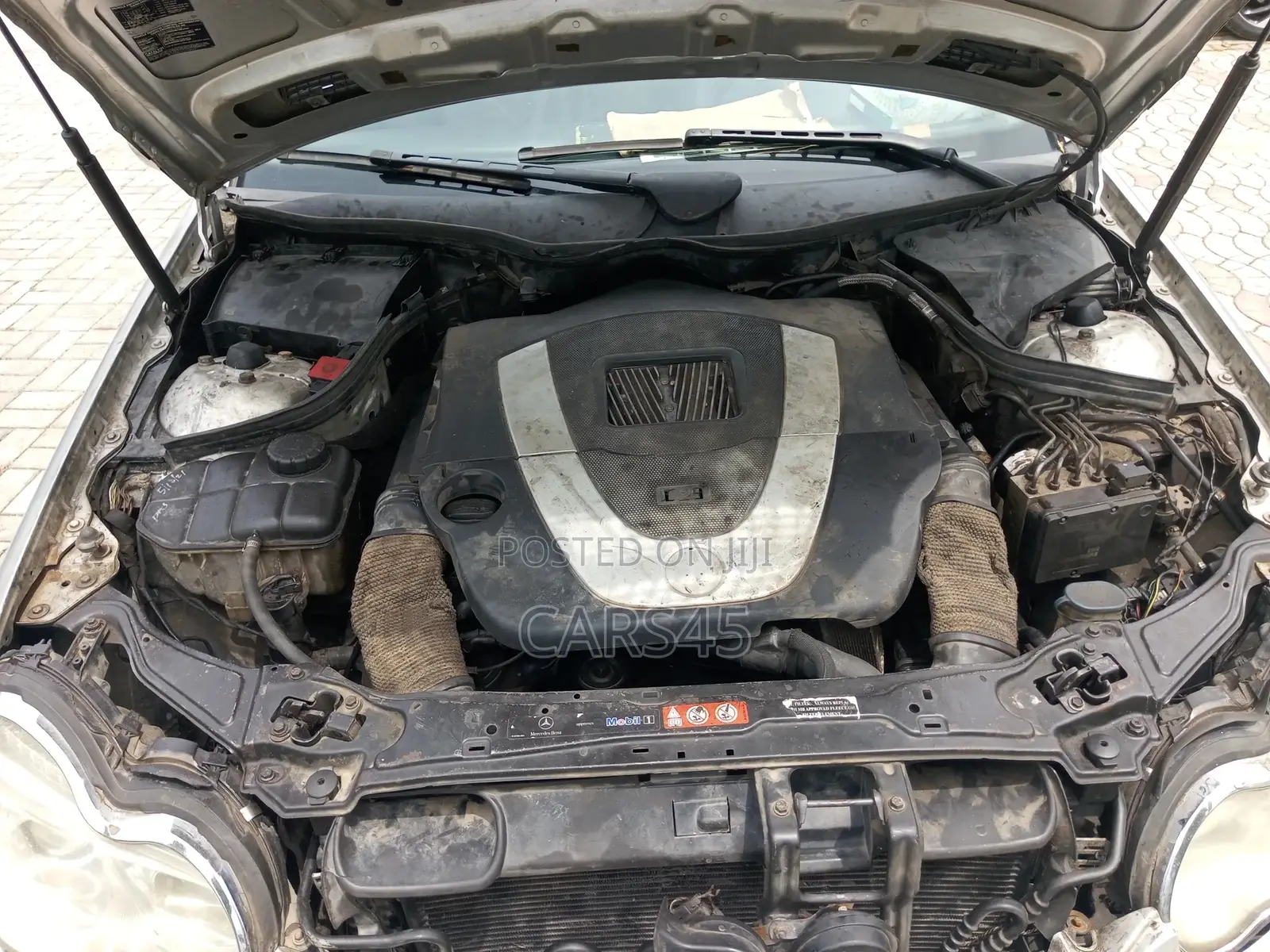 Mercedes-Benz C280 2006 Silver