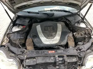 Mercedes-Benz C280 2006 Silver