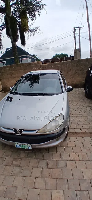 Peugeot 206 2004 Silver