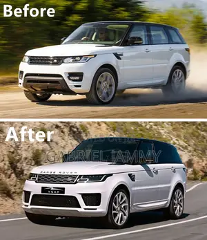 Range Rover Sport 2015 to 2020 Upgrade